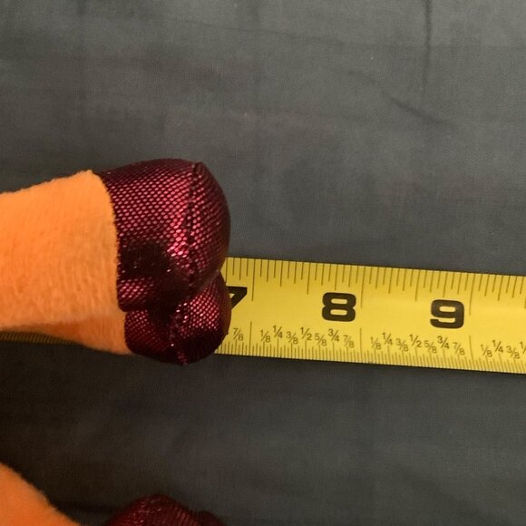 My Little Pony Sunny Starscout Orange Plush Toy 7” 2024 Hasbro - Picture 6 of 6